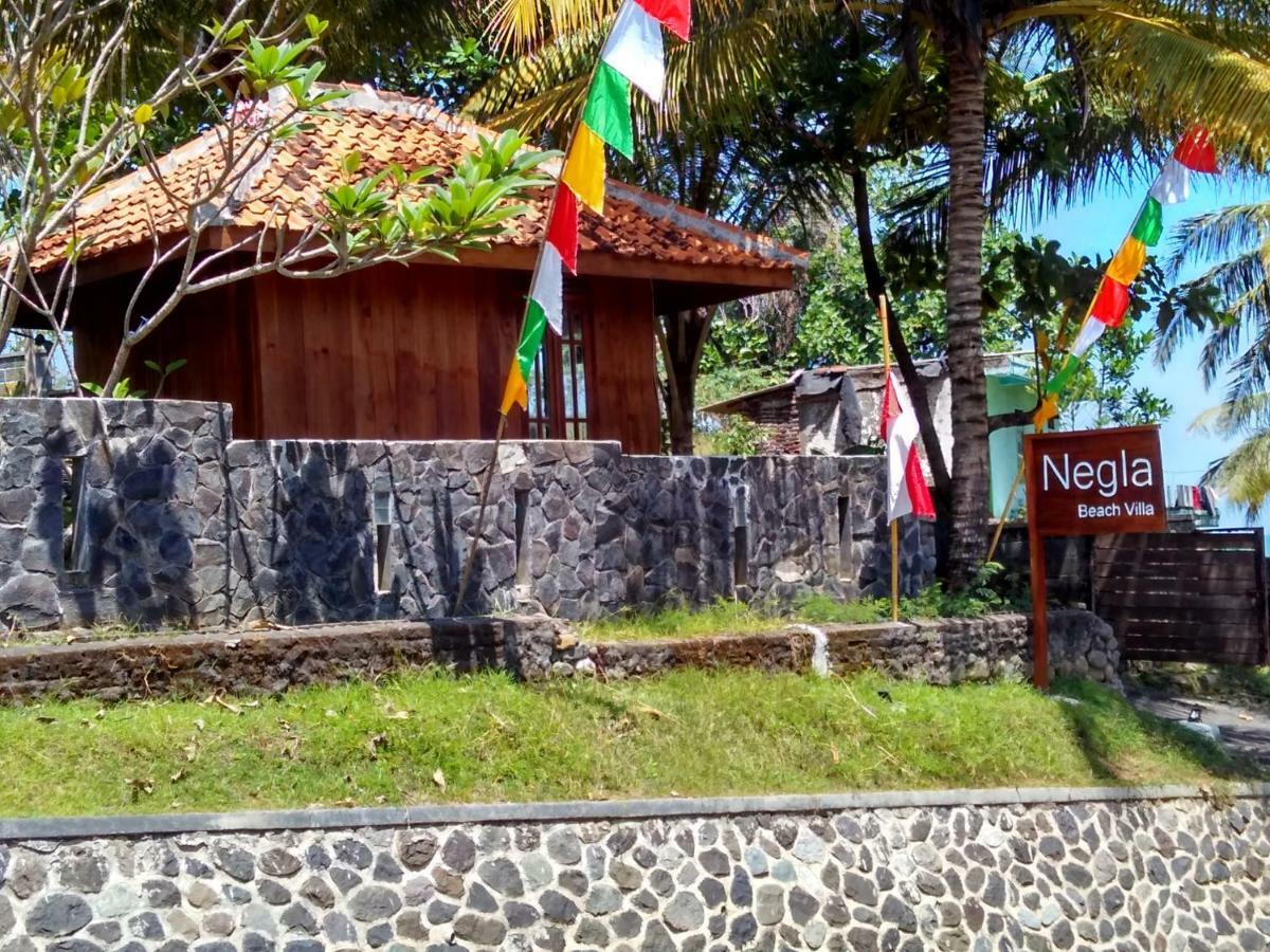 Negla Beach Villa Godog Ngoại thất bức ảnh